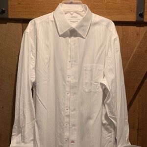 New, Daniel Cremieux French cuff dress shirt 17/34